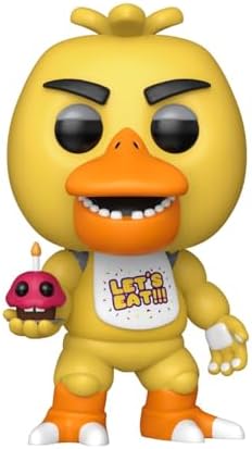 Funko Pop! Five Night's at Freddy's Chica The Chicken - Figurine en Vinyle pour Collectionneurs - Idée de Cadeau Anime F