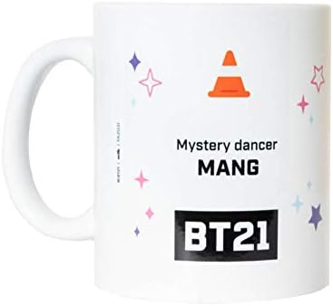 Mug Grupo Erik BT21 Céramique 330ml Pour Adultes en Scene Festive