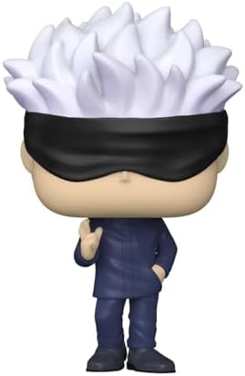 Funko Pop! Jujutsu Kaisen Satoru Gojo - Figurine en Vinyle pour Enfants et Adultes - Idéal en cadeau - Produits Officiel