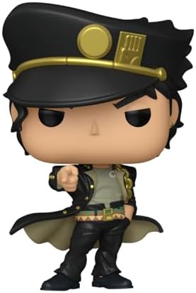 Funko Pop! JoJo's Bizarre Adventure - Figurine Jotaro Kujo - Pour Collectionneurs - Idée de Cadeau Original