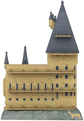 Funko Bitty Pop! Harry Potter - Chateau d'Hogwarts - Albus Dumbledore et Luna Lovegood, Affiche 18 Personnages + Mini-Fi