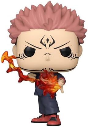 Jujutsu Kaisen Sakuna Funko Pop n°1887 - Attrayant pour Tous - Idéal pour Collectionnants - Haute Qualité Standard