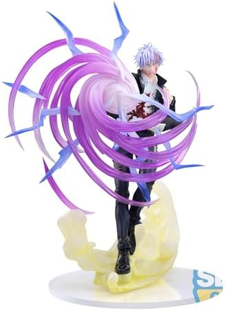 Figurine Good Smile Company Sega Satoru Gojo Hollow Purple kyoshiki murasaki Ver. - Luminasta 20 cm | Jujutsu Kaisen | C