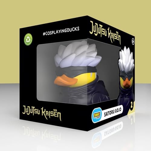 TUBBZ Jujutsu Kaisen - Satoru Gojo Figurine En Vinyle Boîte Édition pour Cosplay Événements