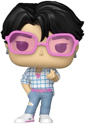 Funko Pop! Animation: Kpop Demon Hunters Jinu - Rare Variant Chasseur 1 Chance sur 6 - Idée de Cadeau Fans de Films