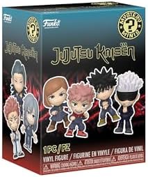 Funko Mystery Mini Jujutsu Kaisen 1 of 12 à Collectionner Pour Enfants et Adultes en Jouet Vinyle Officiel