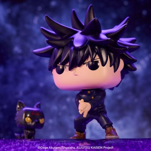 Funko Pop! Jujutsu Kaisen Megumi Fushiguro with Dogs Figurine en Vinyle pour Collectionneurs et Enfants - Idée de Cadeau
