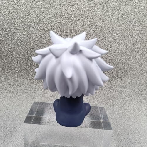 Satoru Gojo Statue Figurine Haute 9,99 cm Modèle de Collection pour Fan de Jujutsu Kaisen Affichage et Décoration