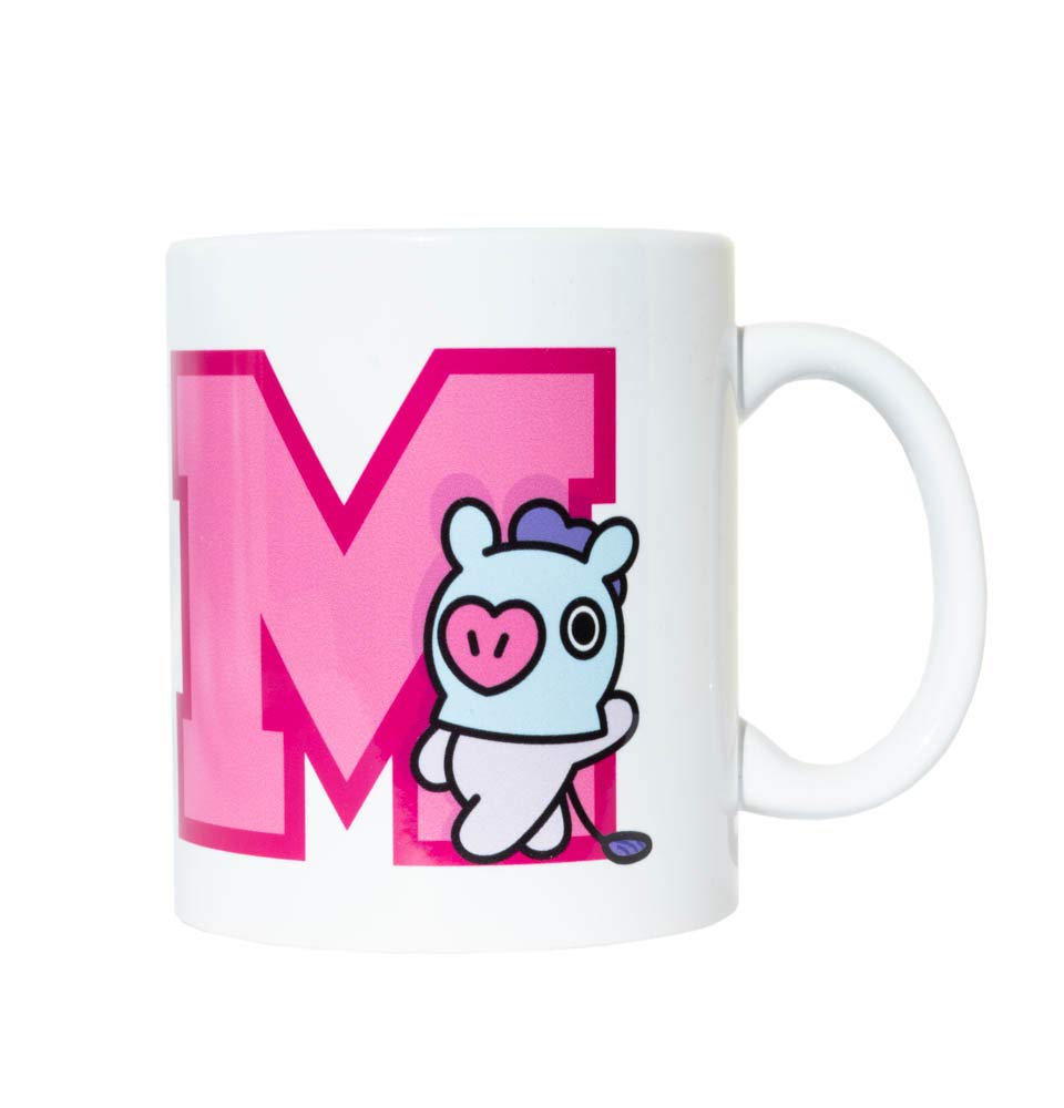 Mug Grupo Erik BT21 Céramique 330ml Pour Adultes en Scene Festive