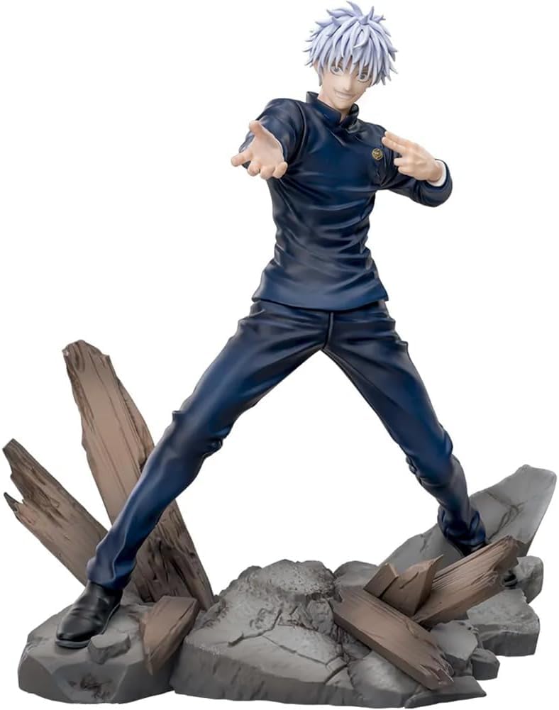 SEGA Goods Fierce Battle Ver. Fig. Satoru Gojo Jujutsu Kaisen 17 cm Lumineux Collection Populaire