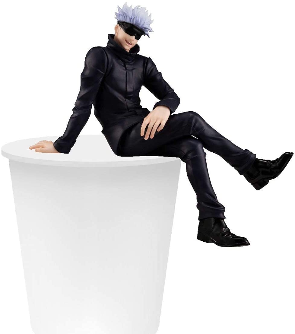Furyu Jujutsu Kaisen Figurine Gojo Satoru + Forme détaillée + Fans de manga + Collection de figurines + Capacité de susp