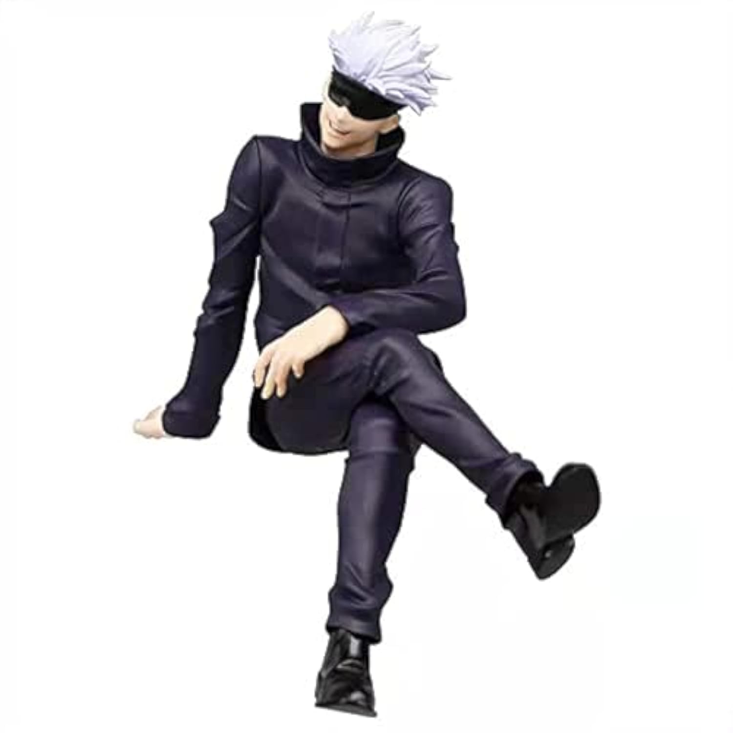 Figurine Anime Gojou Satoru Combat Les Yeux Bandés - Homme - Collectionneurs - Décoration Chambre, 13 cm