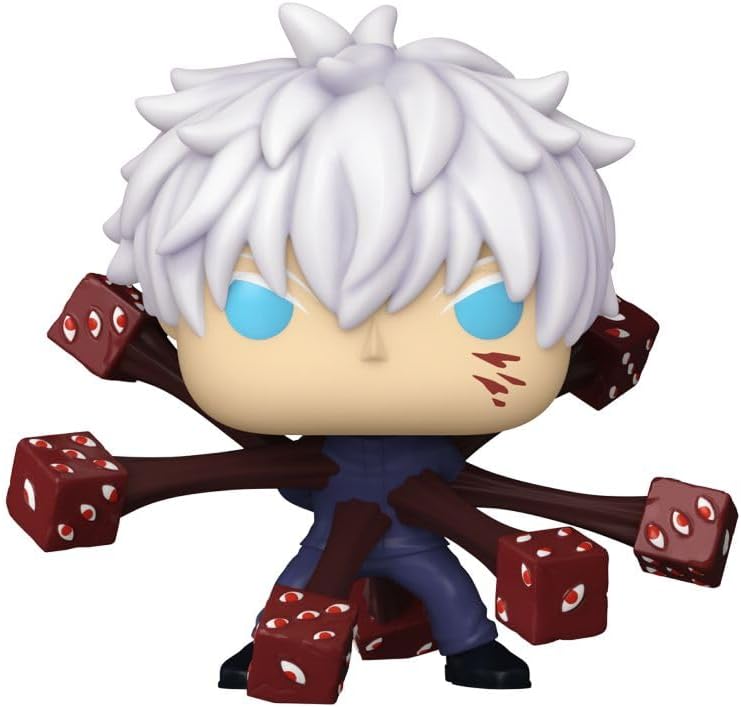 Funko Pop Vinyl JJK Gojo (Escalier) pour Collectionneurs en Animation