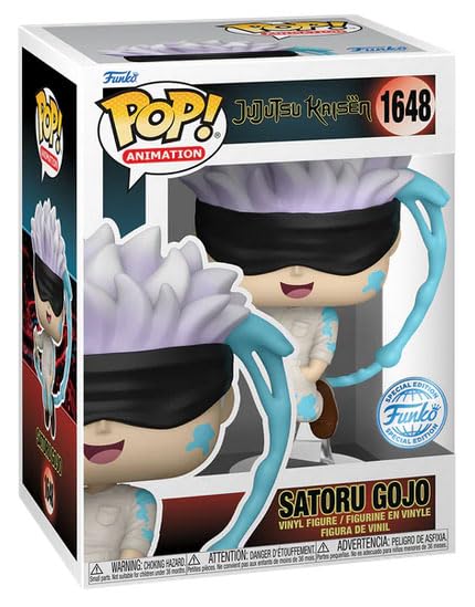 Funko Pop Jujutsu Kaisen Satoru Gojo Édition limitée pour_collecteurs_en_collection_Japon_Kampo
