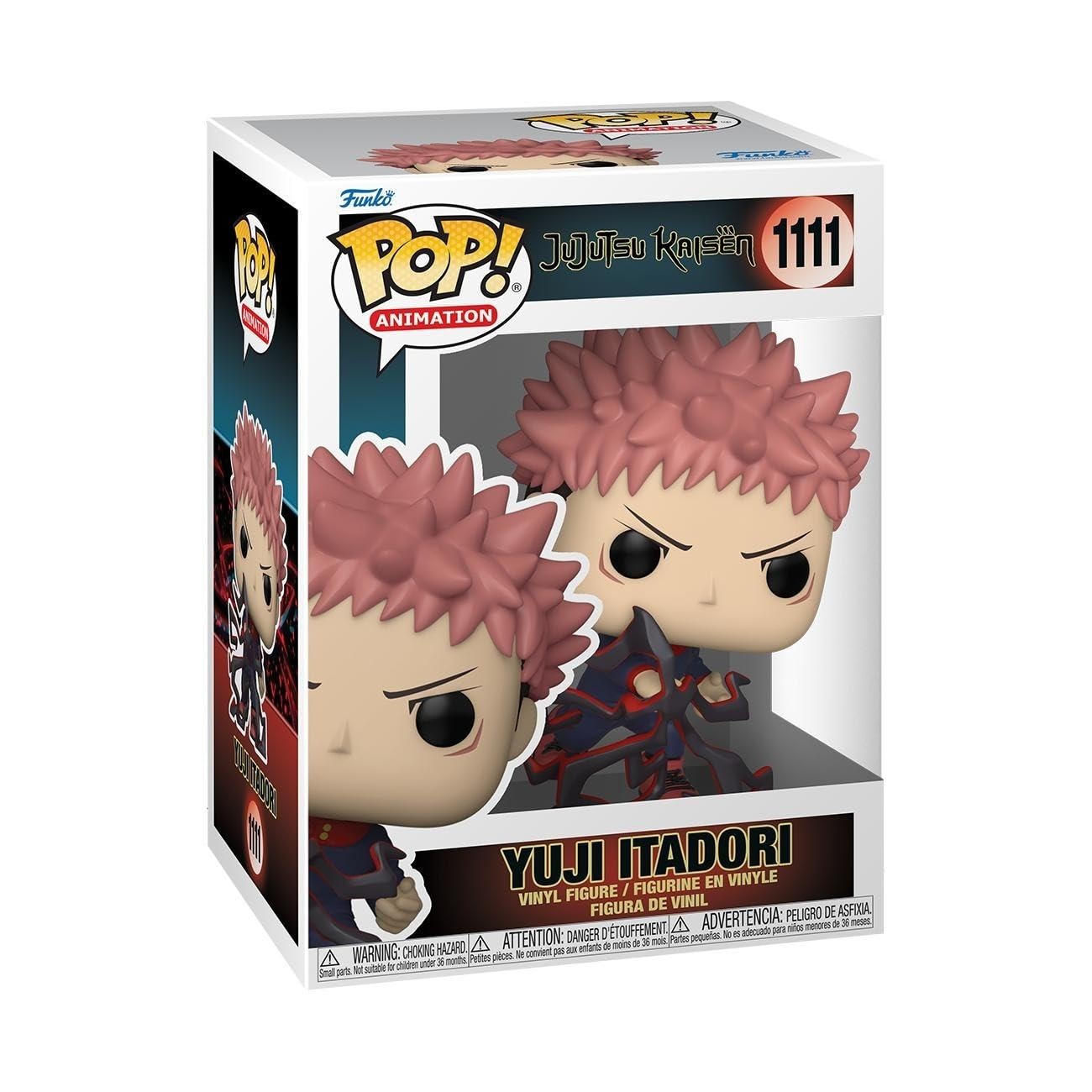 Funko Pop Jujutsu Kaisen Itadori S1 GW - Attrayez-la avec une chance sur six de recevoir la version rare alternative Cha