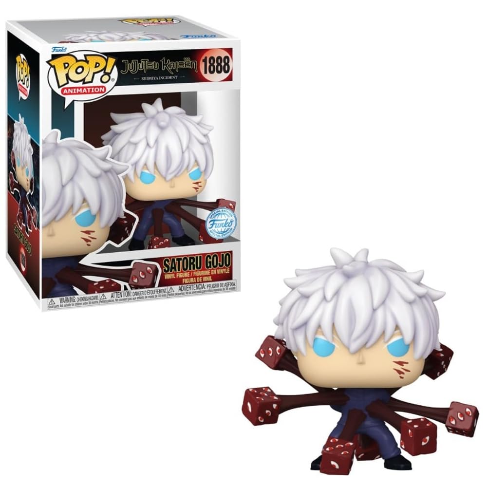 Funko Pop Vinyl JJK Gojo (Escalier) pour Collectionneurs en Animation