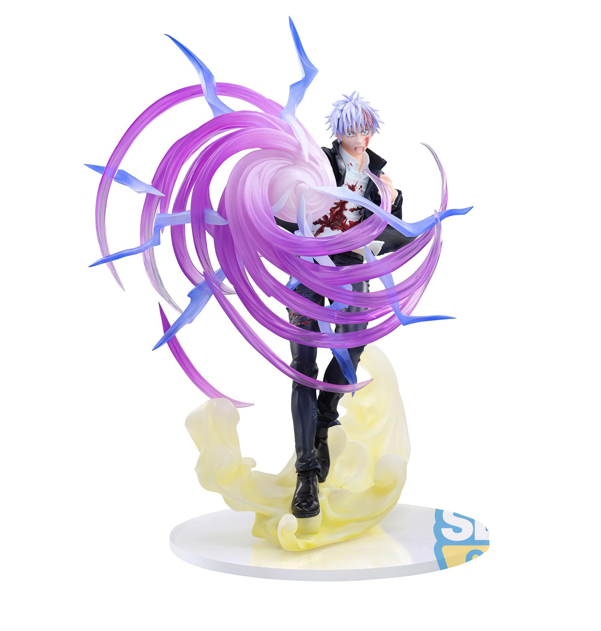 Figurine Good Smile Company Sega Satoru Gojo Hollow Purple kyoshiki murasaki Ver. - Luminasta 20 cm | Jujutsu Kaisen | C